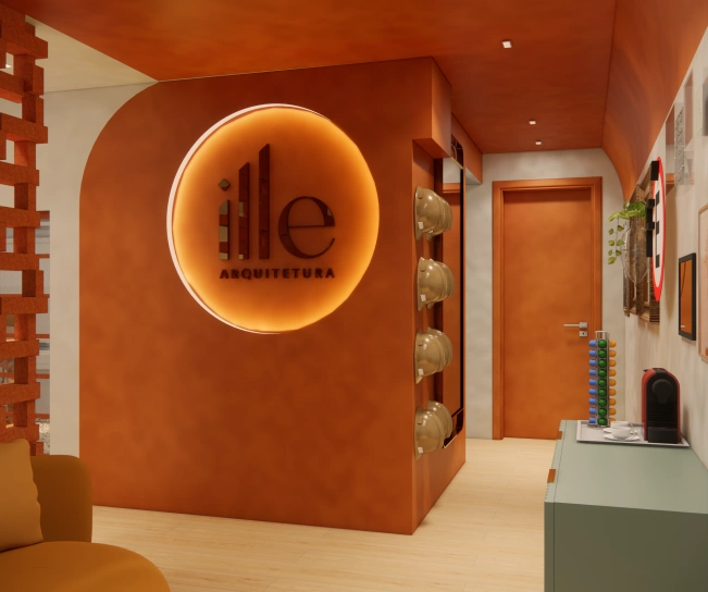 Galeria de imagens Ille Escritório